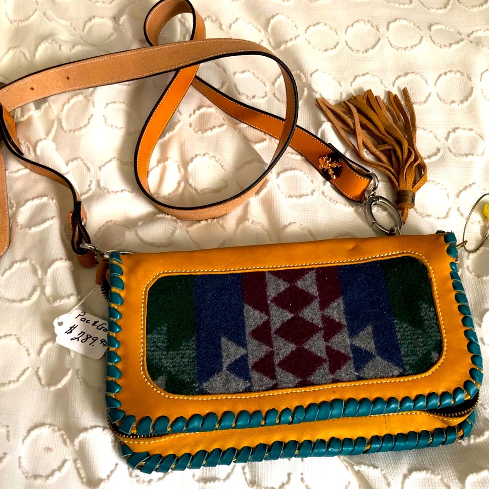 Handmade Genuine Leather Purse Rustic